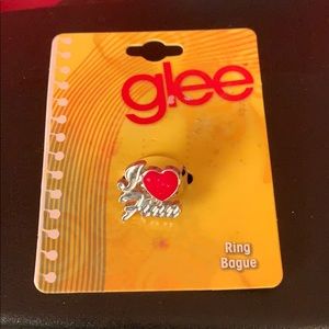 I ❤️ Finn ring - NEVER WORN BEFORE - Glee
